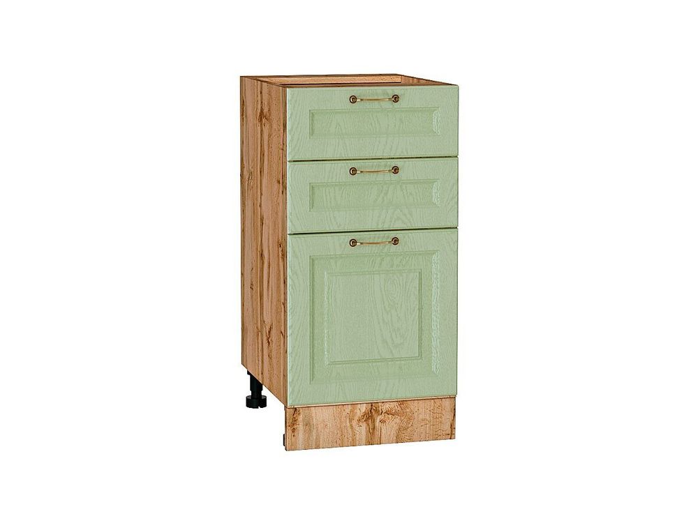 Шкаф нижний с 3-мя ящиками Ницца