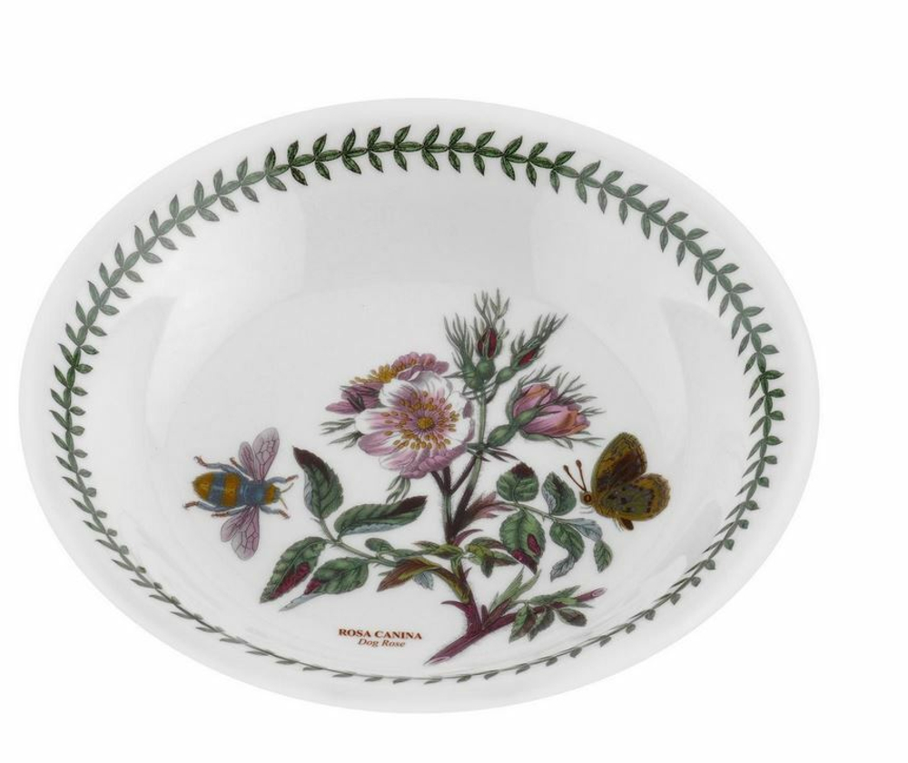 Portmeirion - Тарелка Ботанический Сад 21,5 см для макарон Шиповник / артикул   BG45740-C  / GTIN 00796194