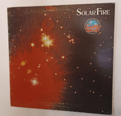 Винтажная виниловая пластинка LP Manfred Manns Earth Band Solar Fire (Spain 1973)
