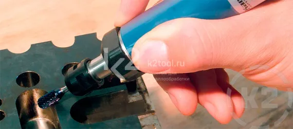 Пневматическая прямошлифовальная машина Karnasch KA 45R