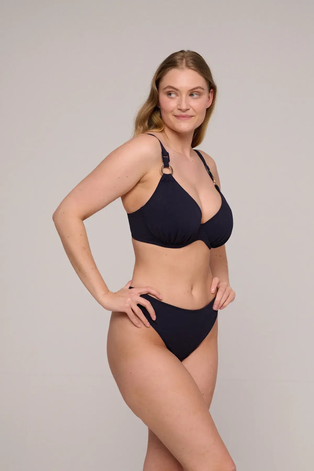 PRIMADONNA Бразильские трусики-бикини, черный