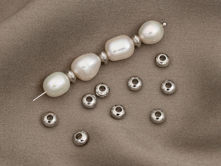 Спейсер "Рондель" 5мм (10штук)