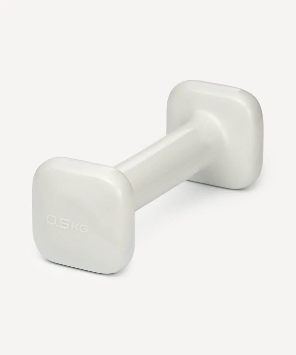 Гантель виниловая STARFIT DB-106 0,5 кг светло-серый