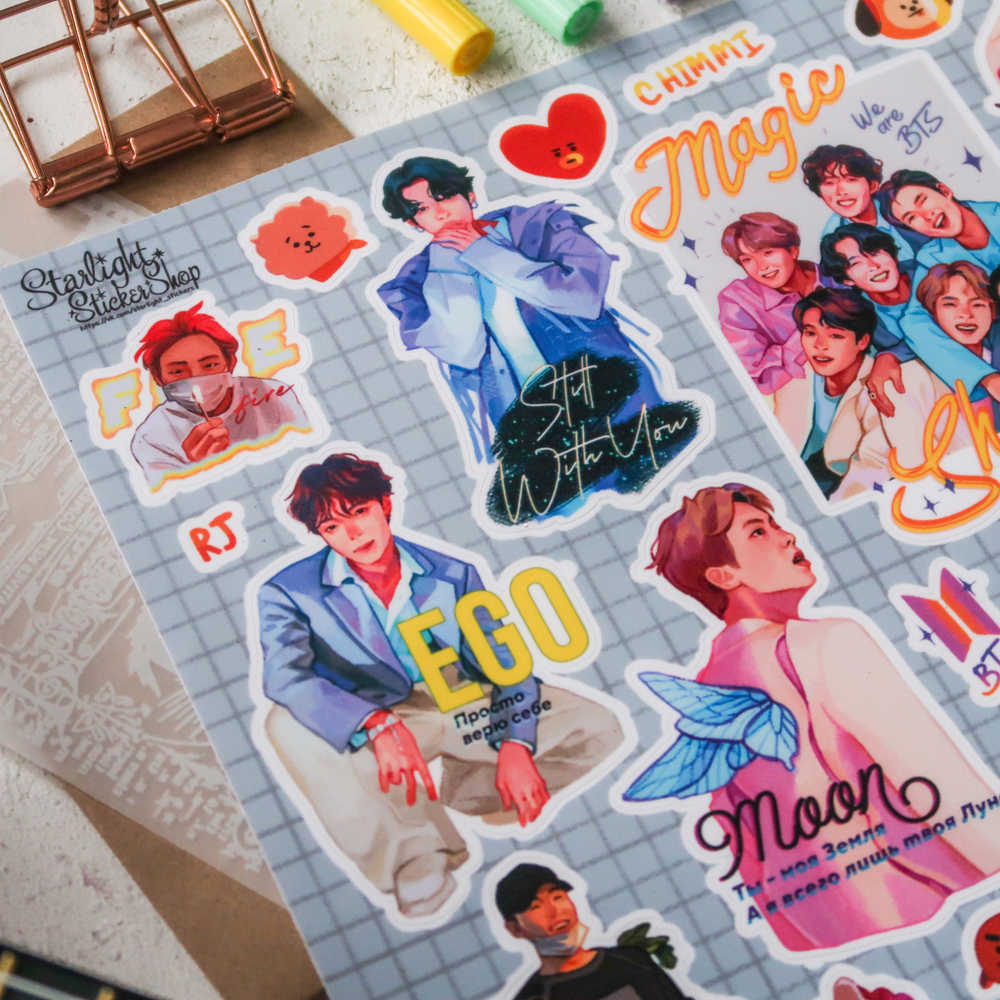 PACK BTS