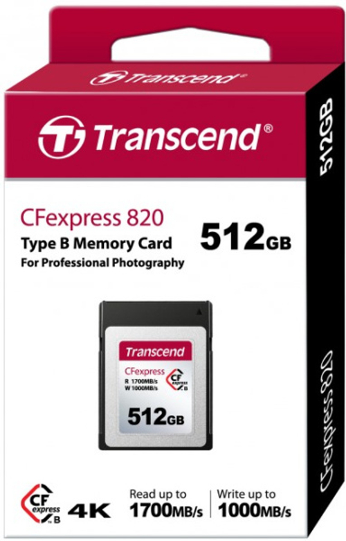 Карта памяти 512GB Transcend CFE820