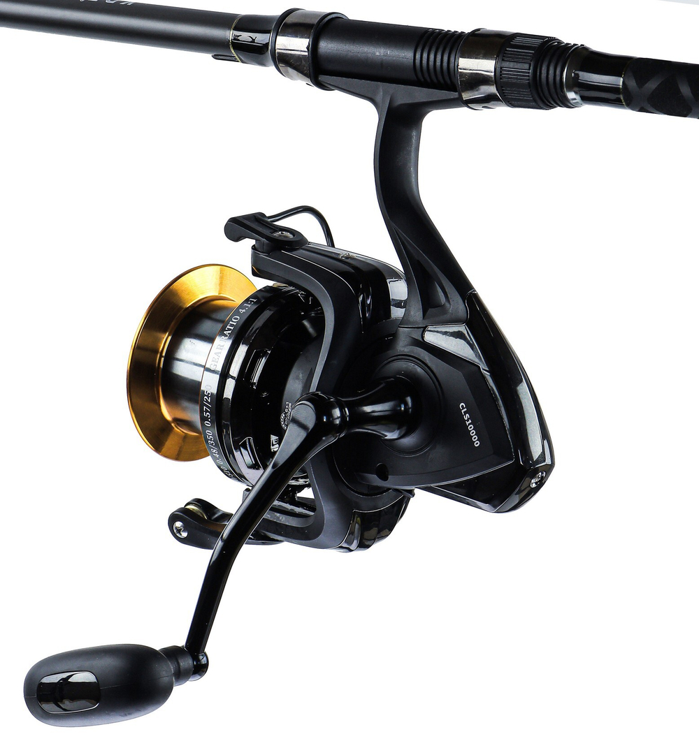 Катушка безынерционная Kaida Carlos CLS 10000 (6+1BB, мет. шпуля)