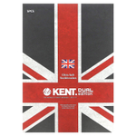 Kent, ультрамягкие зубные щетки, двойная серия, 5 шт.
