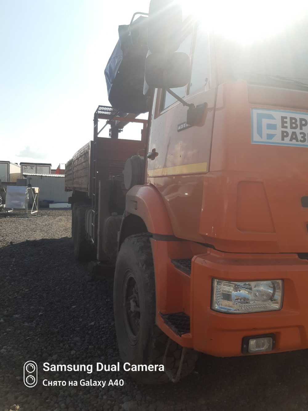 Агропромсервис 4382* на шасси КамАЗ 43118 6x6 Бортовой с КМУ 438240-02 (Дизельный, 11,8 л, 300 л.с.,