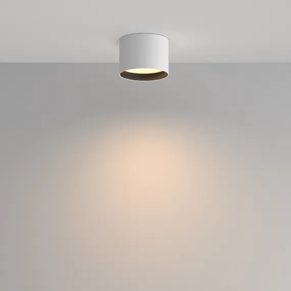 Потолочный светильник Блик / Glare 7 Вт 3000 К 120° IP 44 Technical c127cl-l7w3k-w