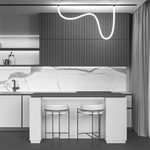 Трековые светильники магнитные Tau Exility 3000K 50Вт 360°