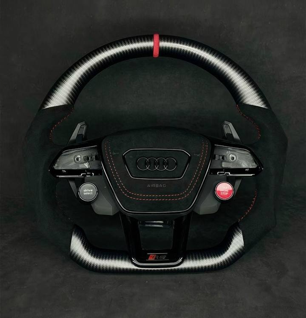 Custom Steering Wheel AUDI