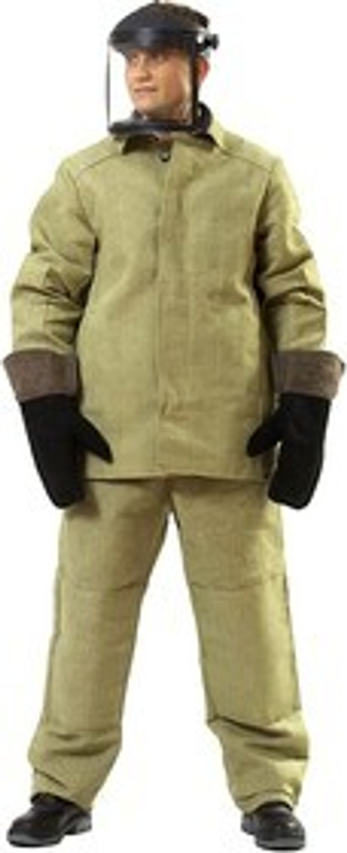 Костюм сварщика брезентовый ОП с накладками (р. 56-58) Эксперт Спецодежда