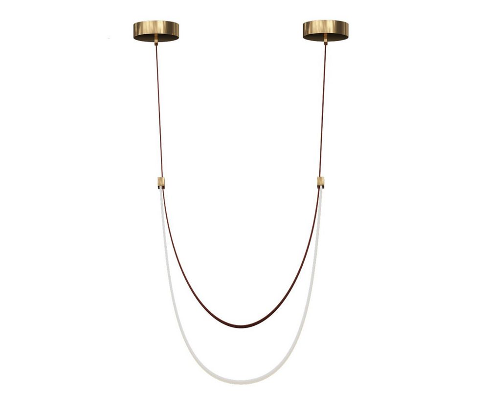 Kink Light 07689A-120,04 Подвес Лирд коричневый