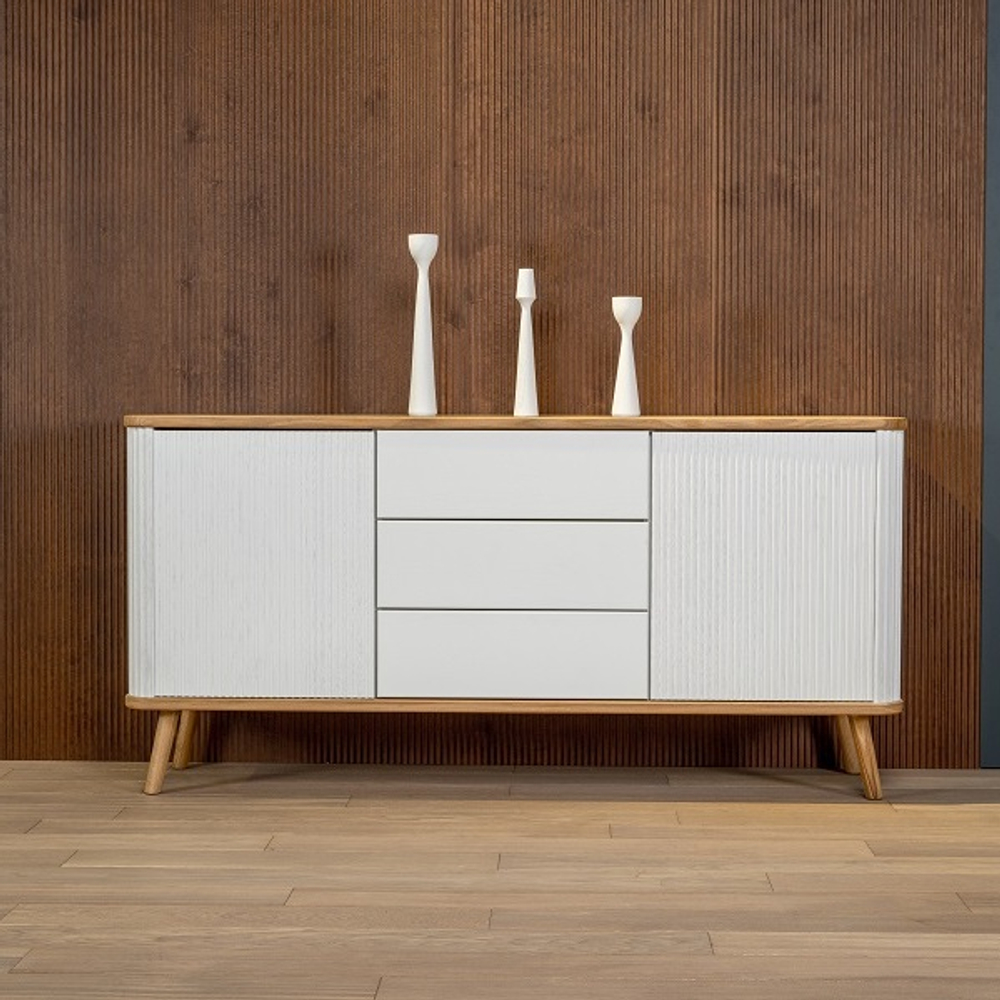 Дизайнерский комод из дуба Armonica-2