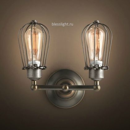 Бра Loft Cage 2001–B2 фото Бра Loft Cage 2001–B2