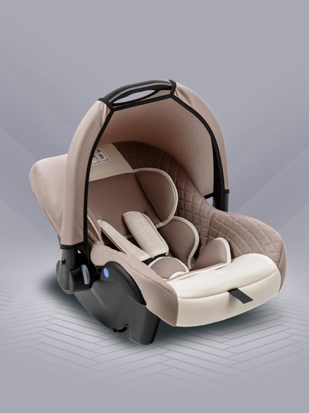 Автокресло детское AMAROBABY Baby comfort, группа 0+