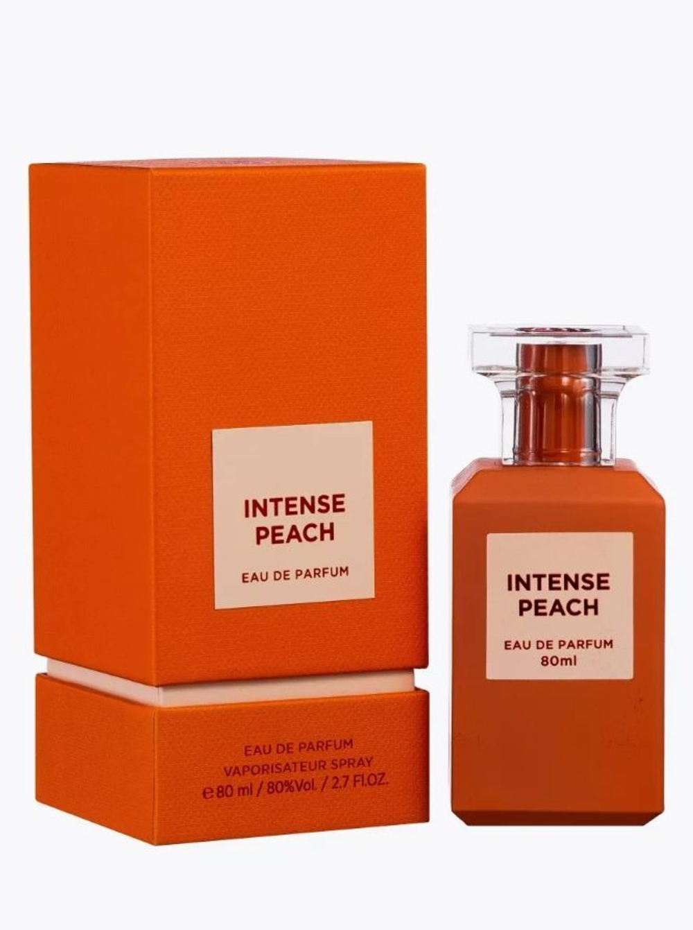 Intense Peach 80 ml. Горький персик
