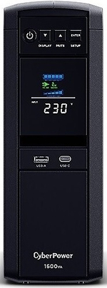 Источник бесперебойного питания  CyberPower CP1600EPFCLCD