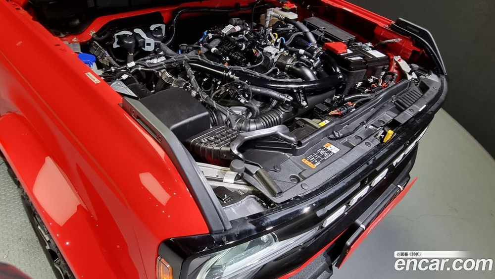 Ford Bronco 6 Generation 2.7 Outer Banks (05.2023)