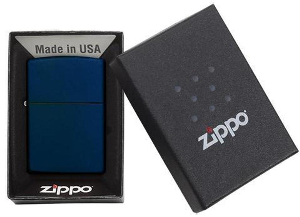 Зажигалка ZIPPO Classic  Navy Matte™ ZP-239