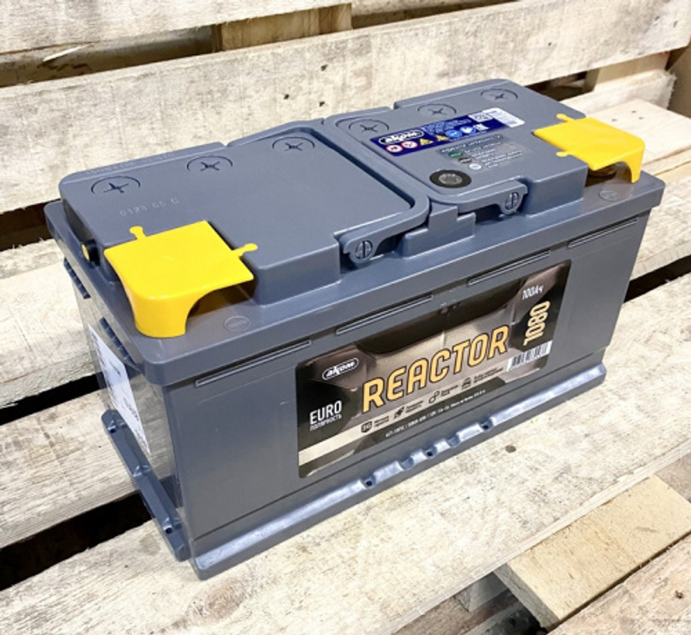 Аккумулятор 6CT-100 А.ч., о.п., R+, REACTOR