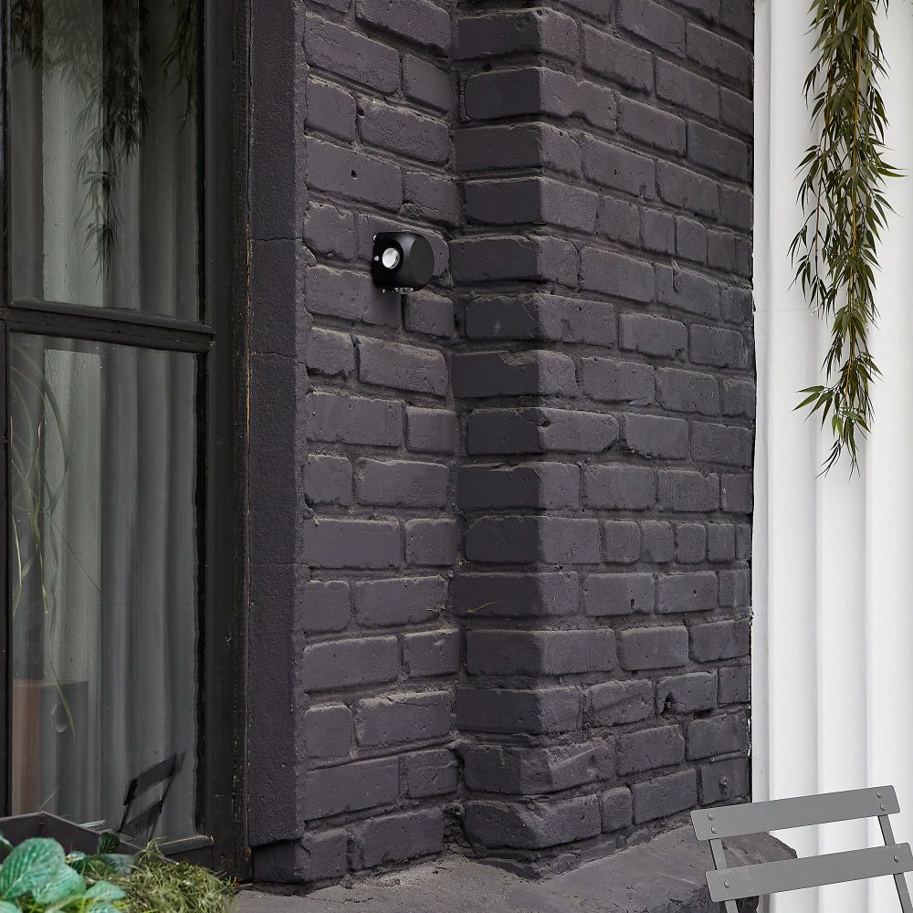 ULU-P30D-4W-4000K IP65 BLACK Светильник светодиодный уличный. Архитектурный накладной. Белый свет 4000K. Корпус черный. TM Uniel