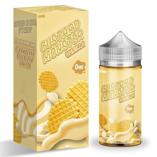Жидкость Custard Monster (100 мл, 3 мг) Vanilla