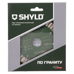 Диск алмазный по граниту SHYLD 125х22.2мм (30200)