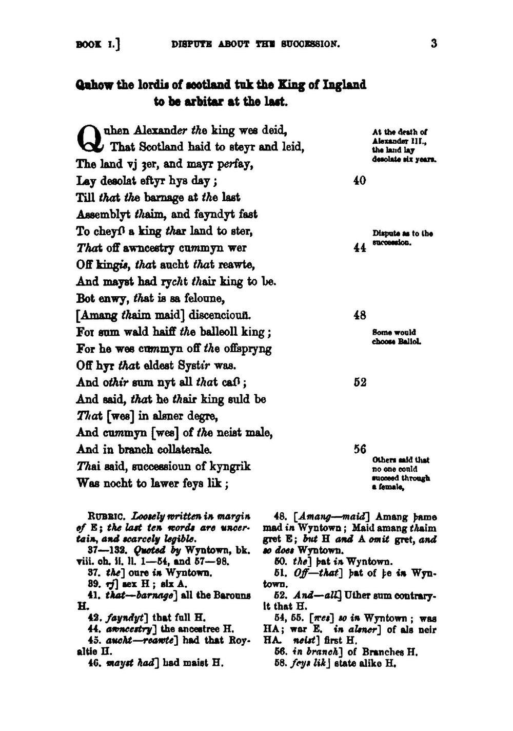 The Bruce | John Barbour