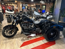 Harley-Davidson Freewheeler Black/Black 2023