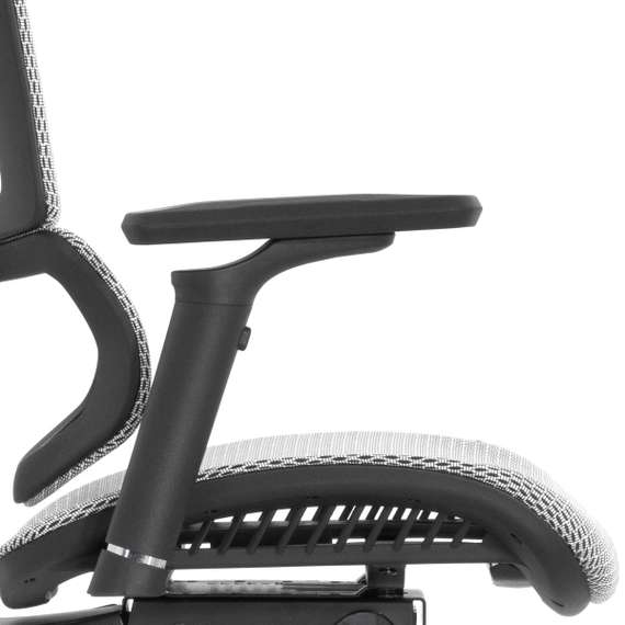 Кресло EXPERT 2 SAIL-ART SAS-MF01 T-06 White (подлокотник 6D(360), подголовник 5D, Сетка белая)