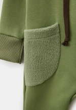 Комбинезон утепленный, Фисташка