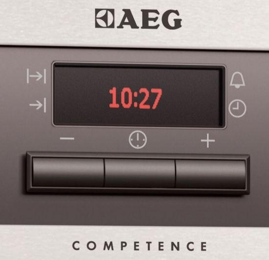 Электрический духовой шкаф AEG BE 4013421 M