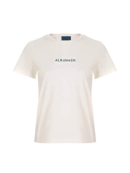 Футболка ALRAWASH, экрю