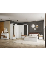 Шкаф для одежды Лилль дуб крафт табачный