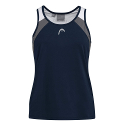 Майка женская HEAD Club 22 Tank Top W 814461-DB-S, размер S