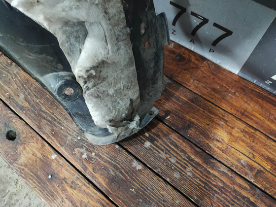 Подкрылок задний левый Changan CS55PLUS  Б/У Оригинал S203F2709020300