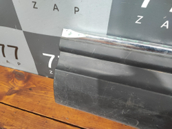 Накладка двери задней левой Ford Explorer 5 10-15 Б/У Оригинал BB5378254A77