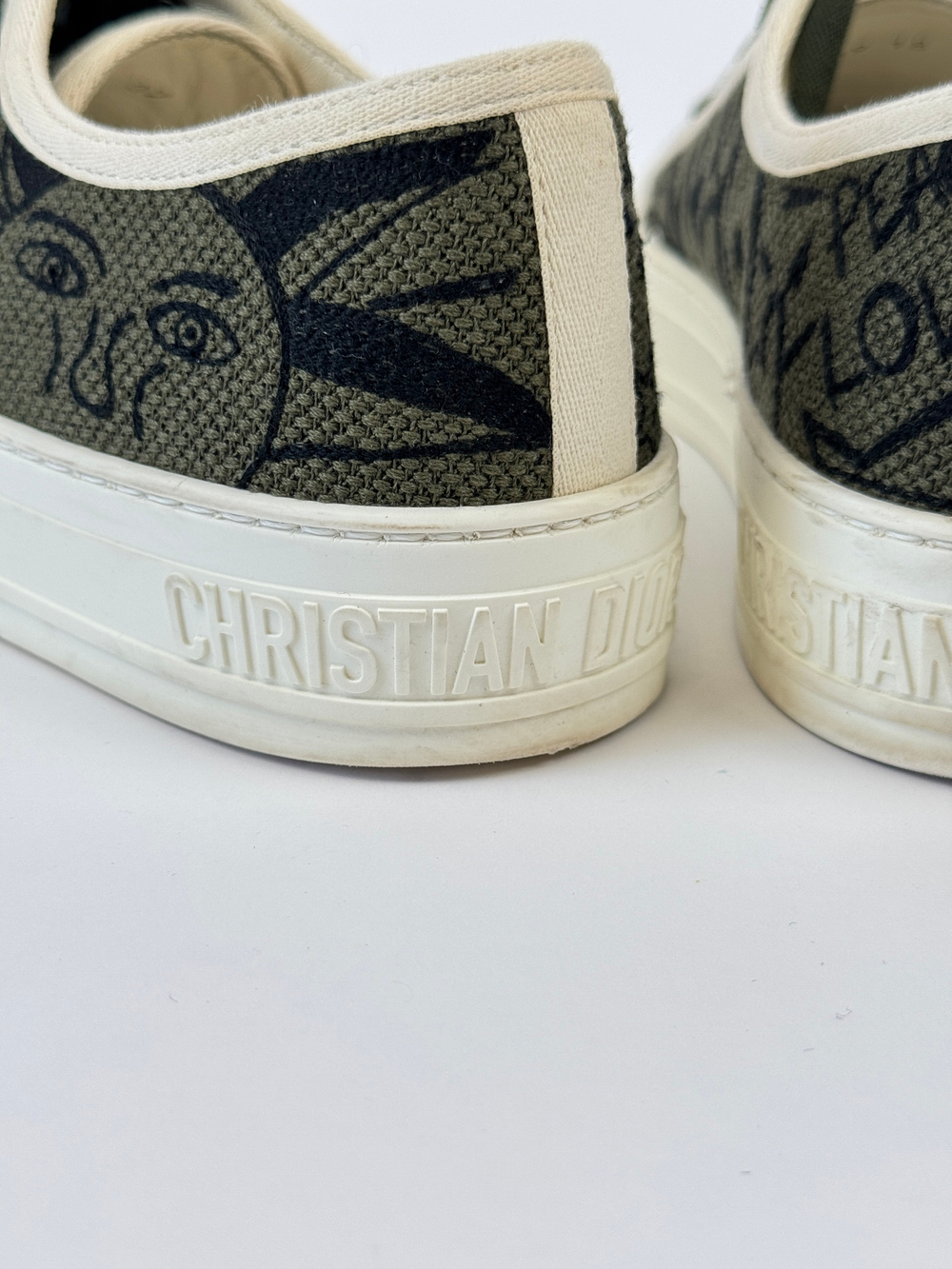 Кеды Christian Dior