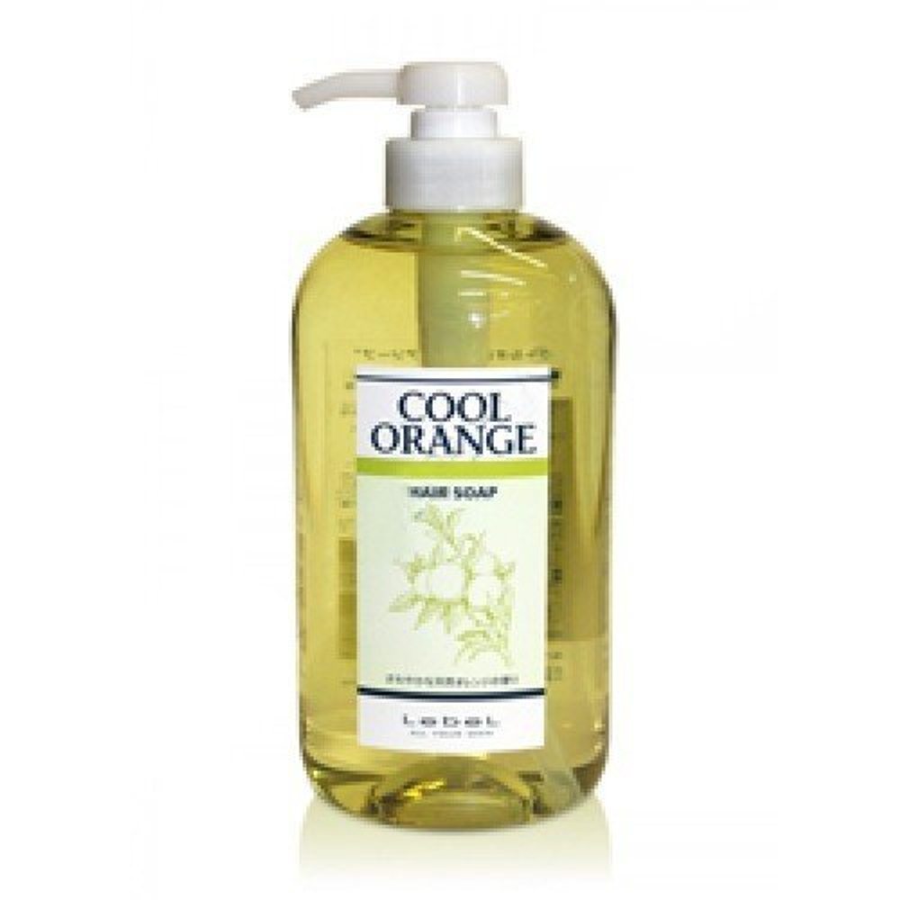 Шампунь для волос COOL ORANGE HAIR SOAP COOL 600мл
