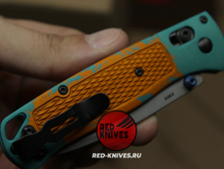 Нож Benchmade 535 Bugout Алюминий (Веснушка) эксклюзив RED-Knives RK-530