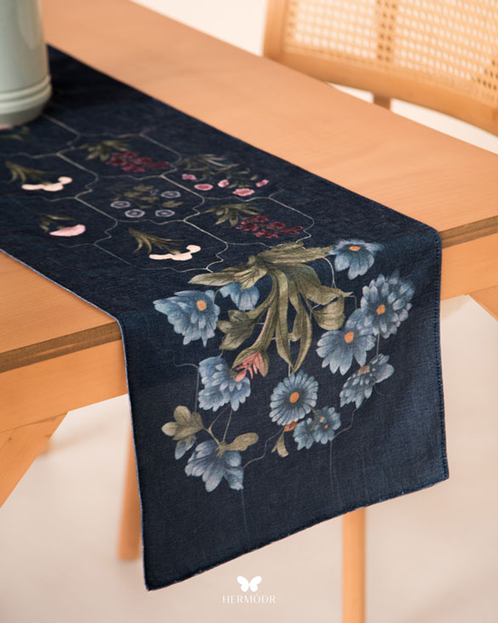 Скатерть дорожка Ziyafat Hermodr 35 × 160 см 130220364 Иран