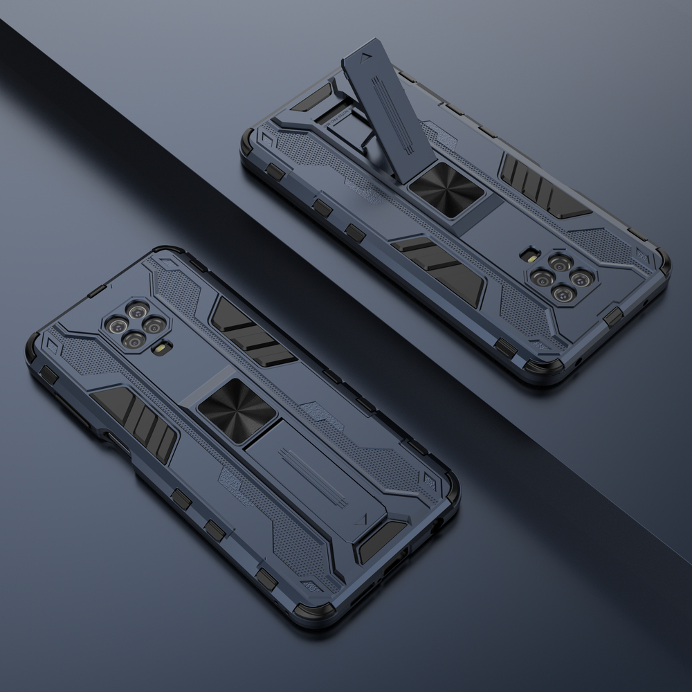Противоударный чехол с подставкой Transformer для Xiaomi Redmi Note 9 Pro / 9 Pro Max / Note 9S