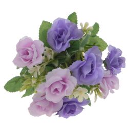 GAEM Цветочная композиция "Розы", L11 W11 H19 см