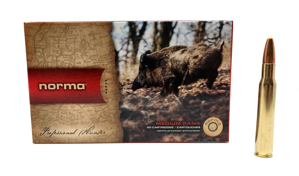 Патрон .30-06 Norma 11.7 (180grn) Plastik Point, коробка 10 шт.