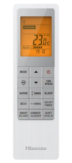 Внутренний блок настенного типа серии ZOOM MULTI EU DC Inverter AMS-09UW4RMRKB00 (комплект)