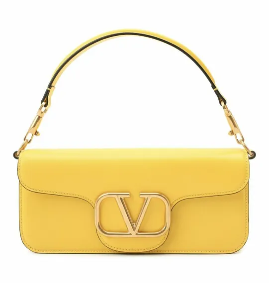 Сумка Valentino Locò желтый