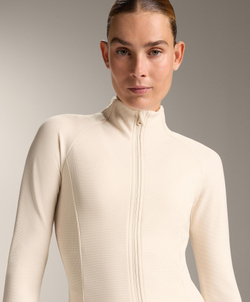 Oysho Легкая куртка, цвет слоновой кости