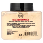J.Cat Beauty, Luxe Pro, пудра для лица, оттенок LPP101 «Банан», 42 г