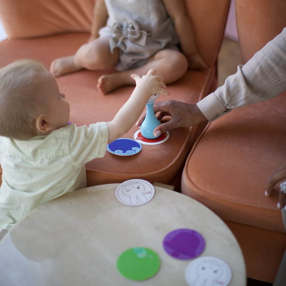 Музыкальная игрушка Умный зайка alilo R1. Цвет: синий. Арт. 60905